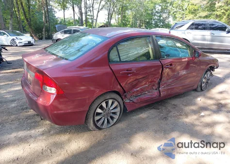 2010 Honda Civic Ex-L from USA, damaged, VIN 2HGFA1F99AH511837